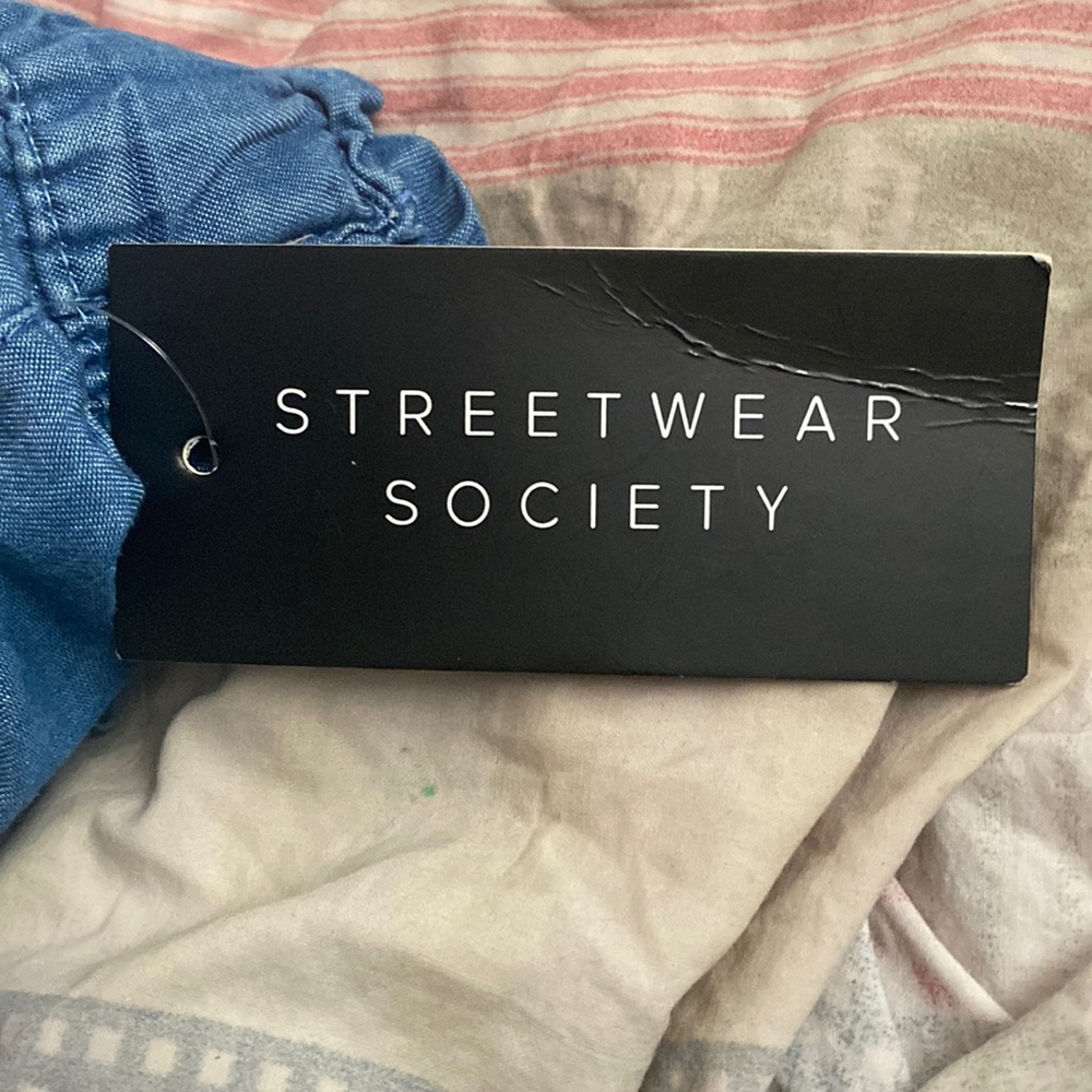 Pair of blue pants (size M)